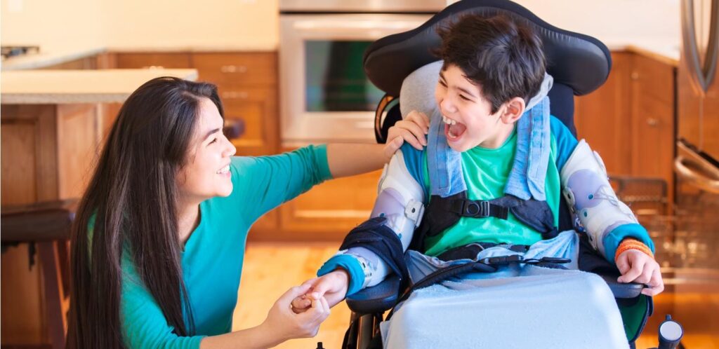 experienced disability support